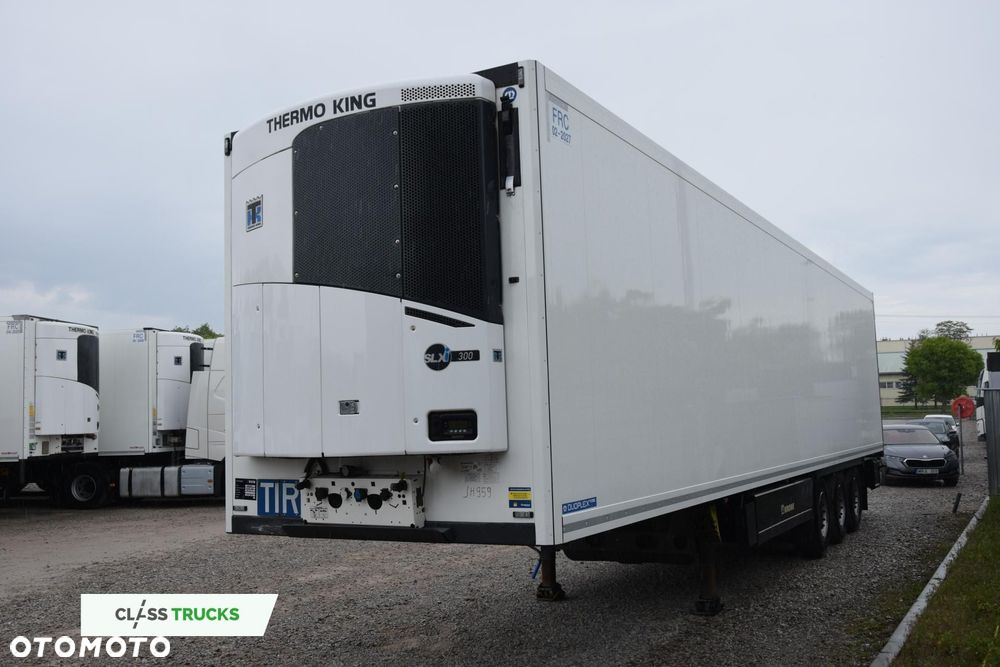 Krone SDR Double Deck Cool Liner FP45 ThermoKing SLXi 300 Lifting Axle