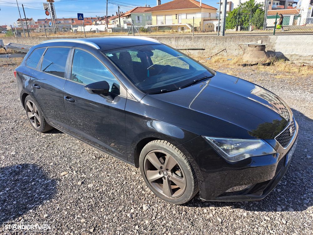 SEAT Leon 1.6 TDI S&S FR - 15