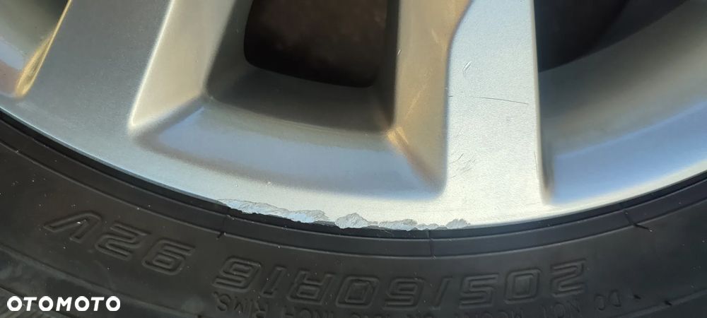Felgi Aluminiowe Oryg. Hyundai i40 Kia 16 Cali 7Jx16 5x114,3 Et40 Ø67,1mm  Czujniki Ciśnienia Tpms 52910-3Z610 Starogard Gdański - 10