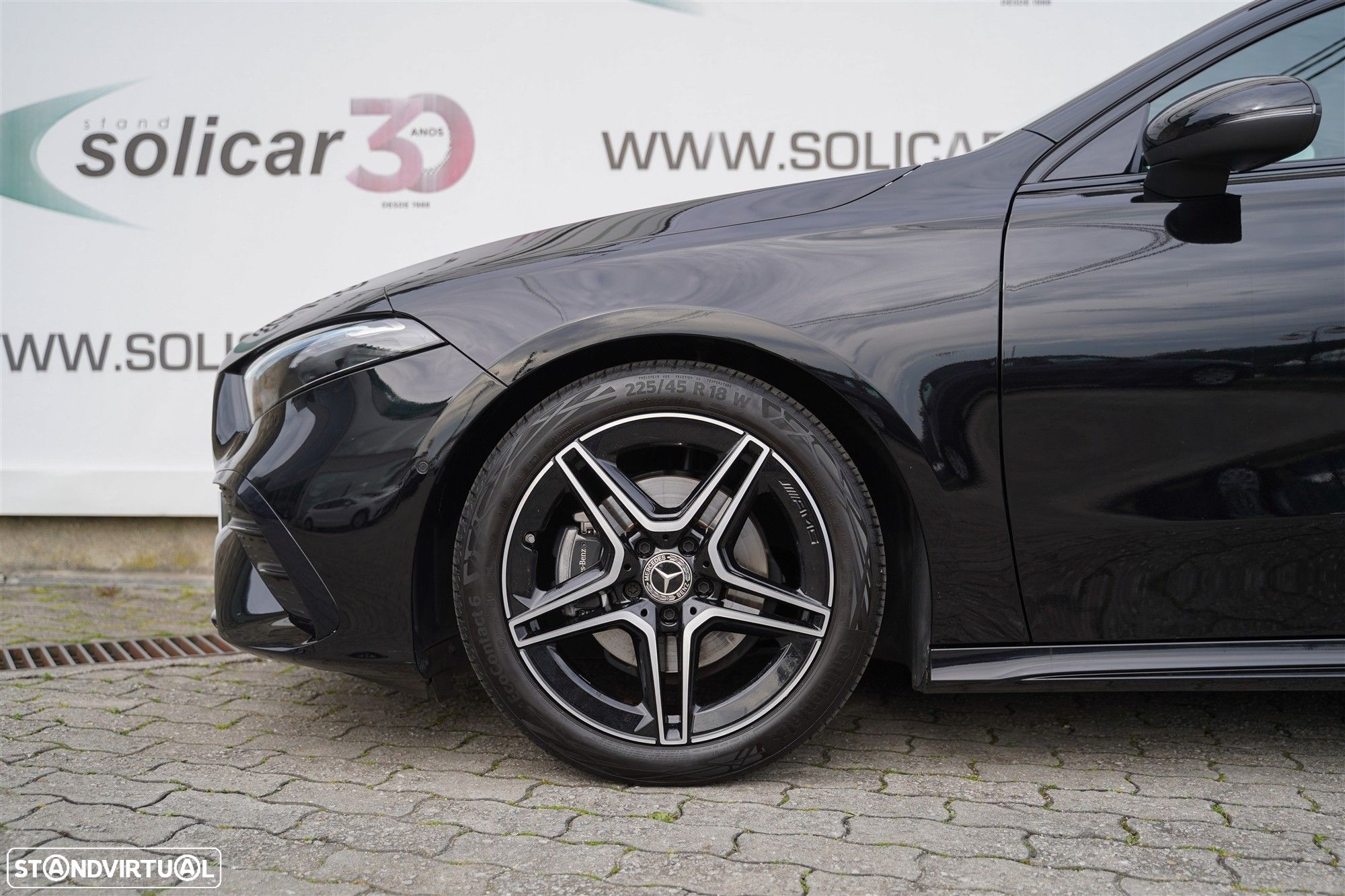 Mercedes-Benz A 200 AMG Line Aut. - 12