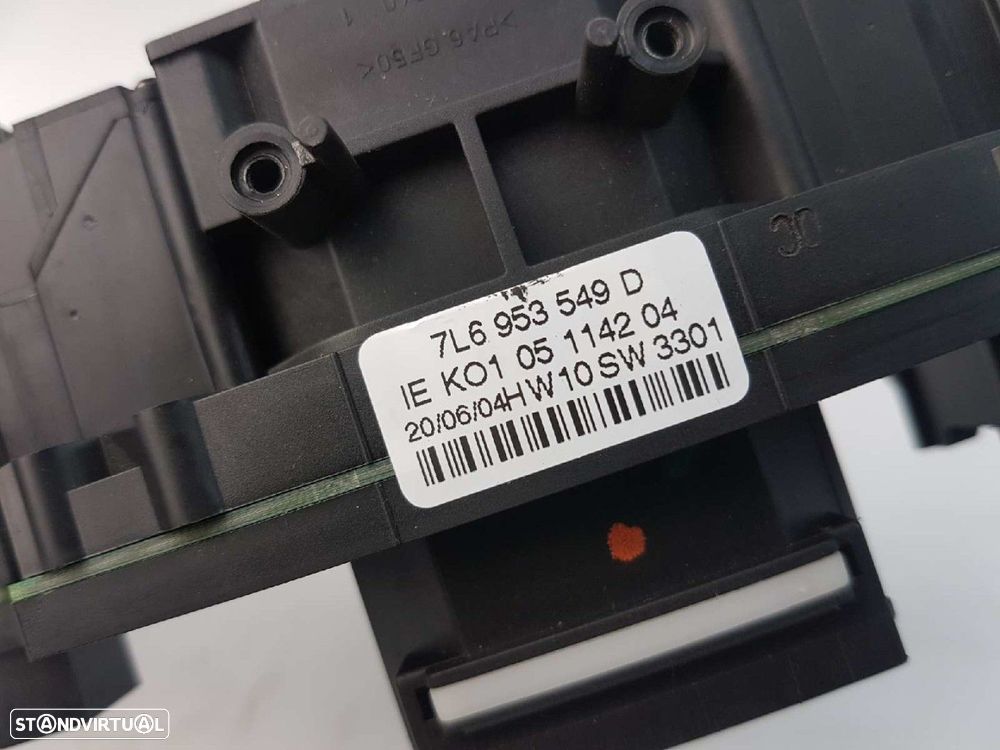 BLOCO DE CONTROLE MULTIFUNÇÕES VOLKSWAGEN TOUAREG (7LA) TDI V10 - 2