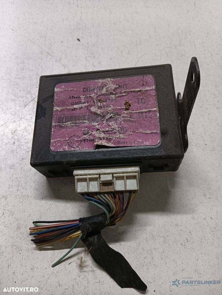 Modul alarma  CHEVROLET AVEO Hatchback T250, T255 2006 - > - 2