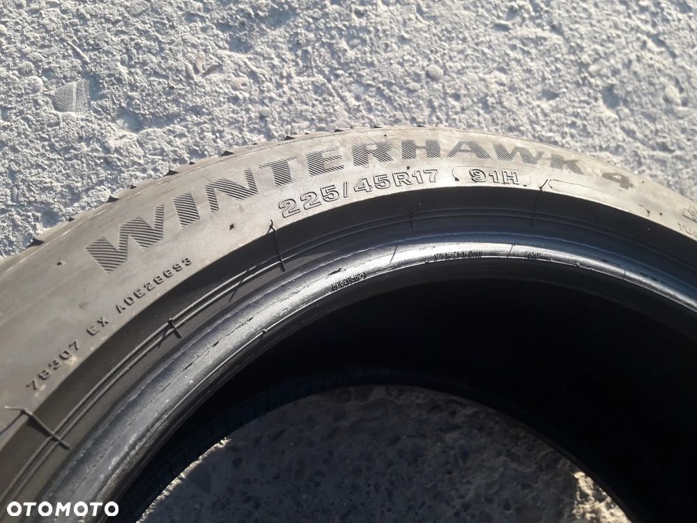 17” - FIRESTONE - 225/45 r17 cali - Opony  2022 rok + Możliwy MONTAŻ !! - 9