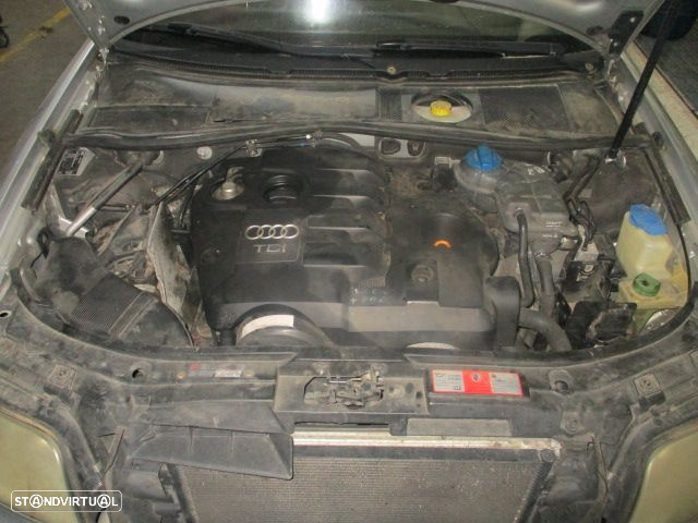 Carro MOT: AWX CXVEL: FHN AUDI A6 2 4B FASE 2 2002 1.9TDI 130CV 4P CINZENTO DIESEL - 9