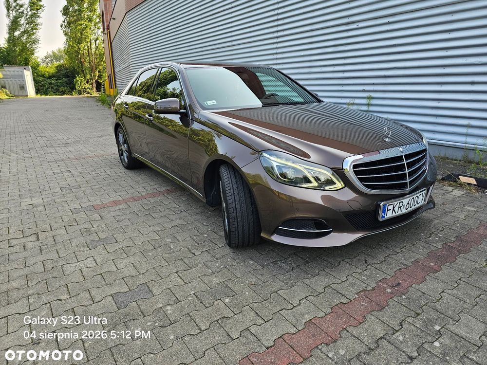 Mercedes-Benz Klasa E 200 7G-TRONIC Elegance - 6