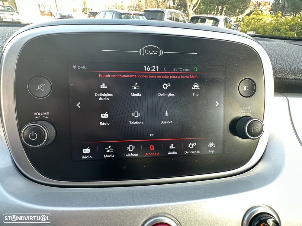 Fiat 500X 1.3 FireFly City Cross DCT - 20