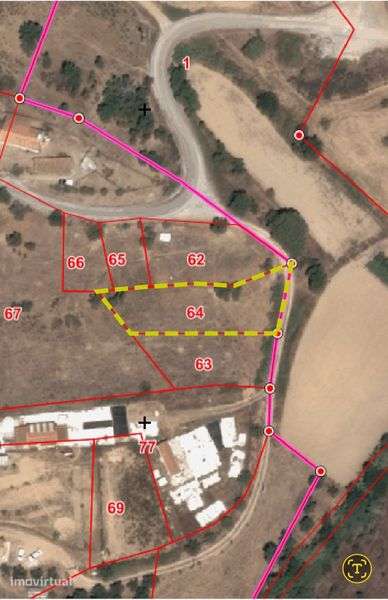 Lote de terreno  bem localizado