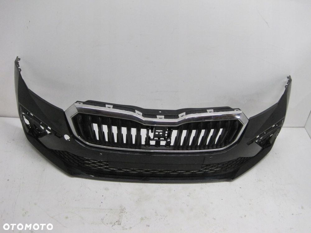 Zderzak SKODA SCALA 657 24R PRZEDNI PRZÓD - 2