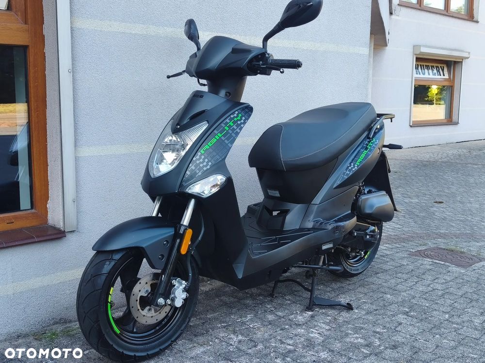 Kymco Agility - 10