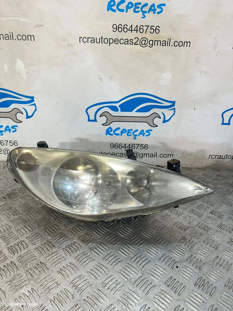 Frente Peugeot 307 Fase 1 MK1 2001 - 2005 - 7