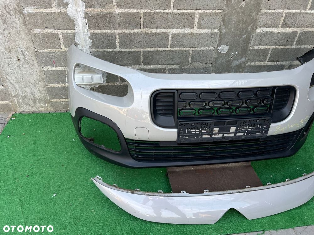 CITROEN BERLINGO IV 4 18- ZDERZAK PRZÓD - 4