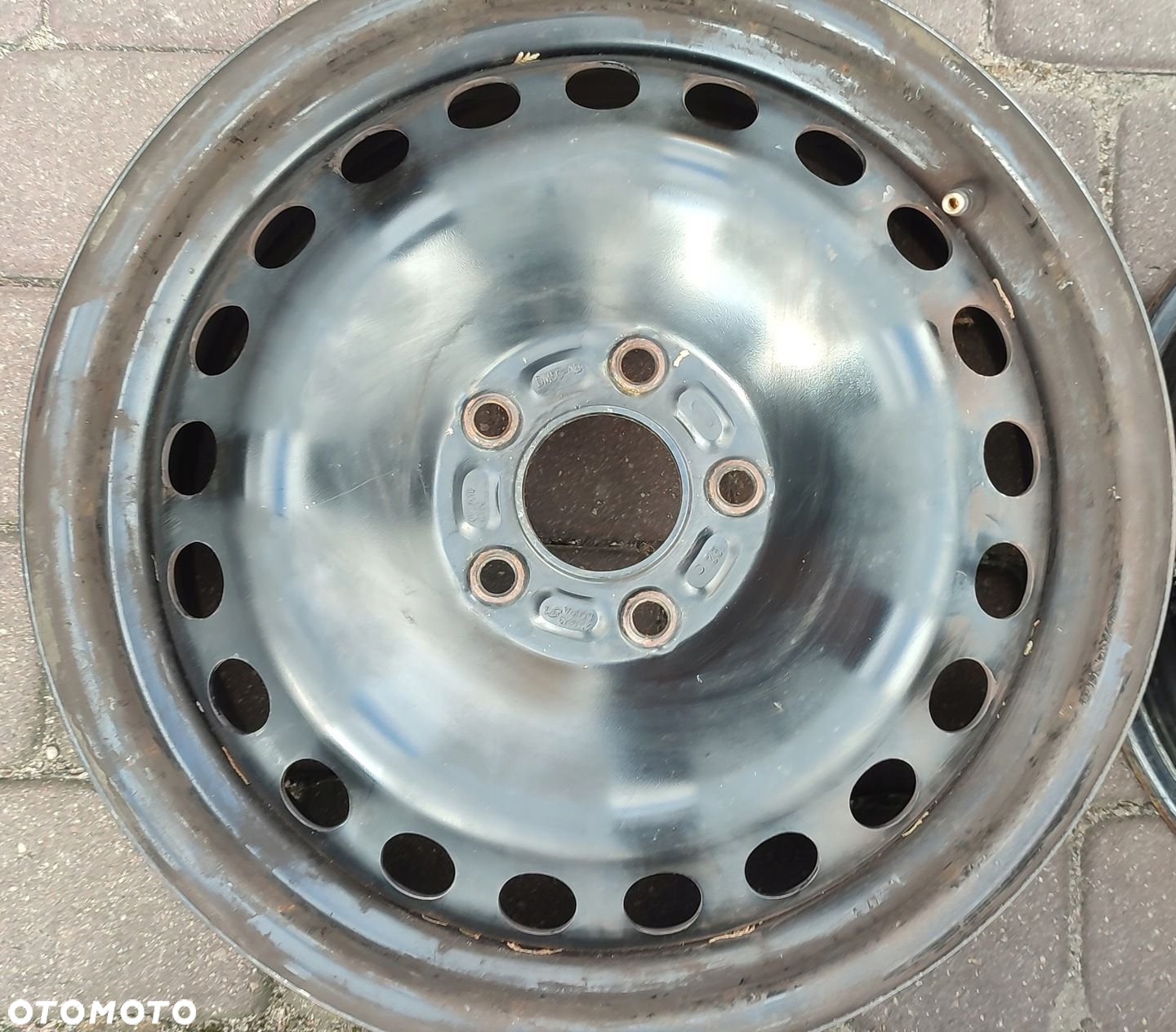 Felgi Stalowe Oryginalne Ford C-max Focus Mondeo 16 Cali 5x108 6,5Jx16Et50 - 5
