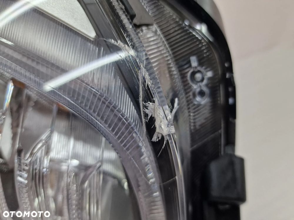 KIA STONIC 17- LEWA LAMPA PRZEDNIA PRZÓD SOCZEWKA + LED , NR 92101-H8 , NR AUKCJI LA645 - 14