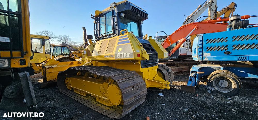 Komatsu D61 PX Buldozer - 9