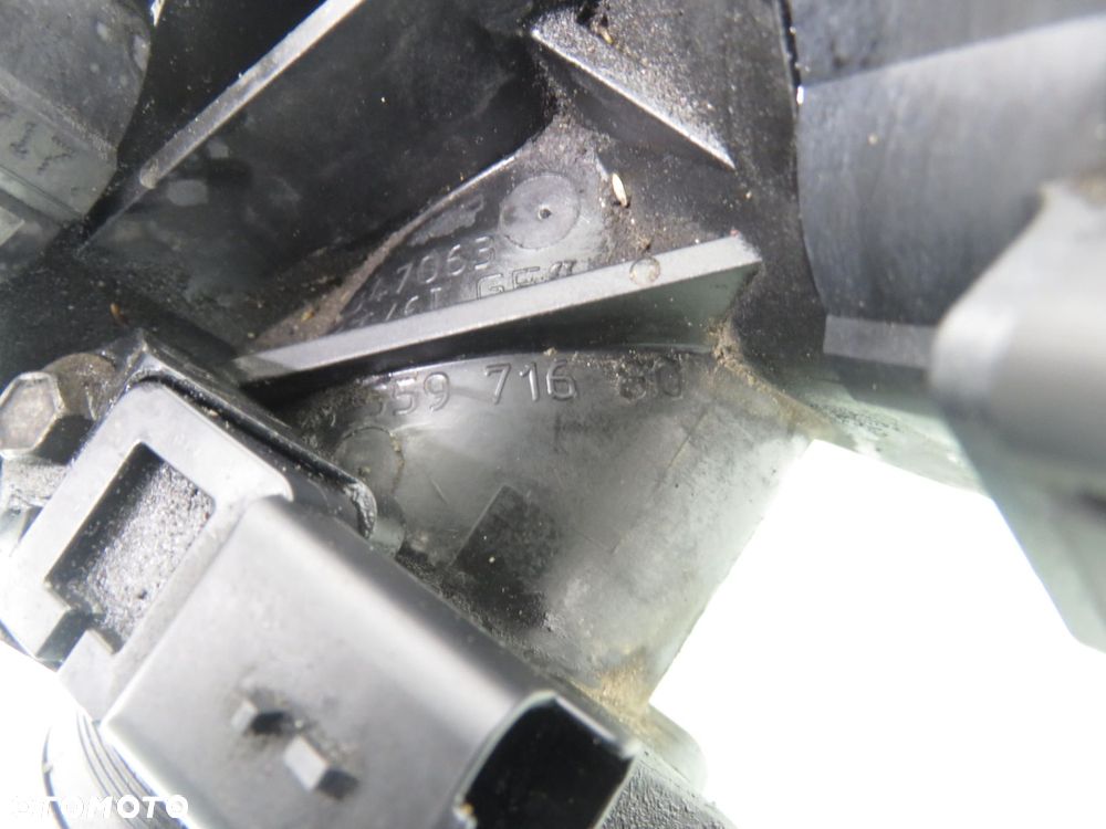 PRZEPUSTNICA CITROEN XSARA PICASSO I 1.6 HDi 9655971680 - 14