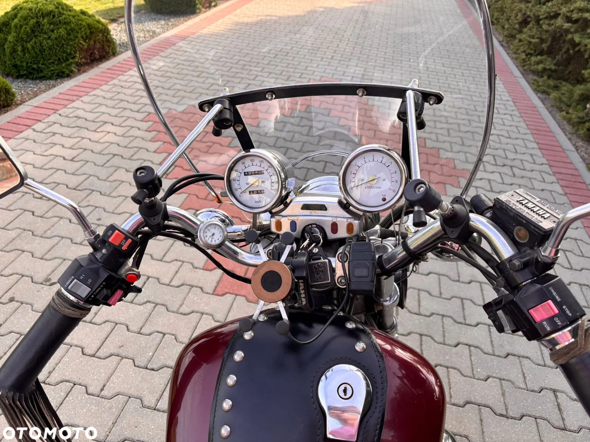 Yamaha Virago - 9