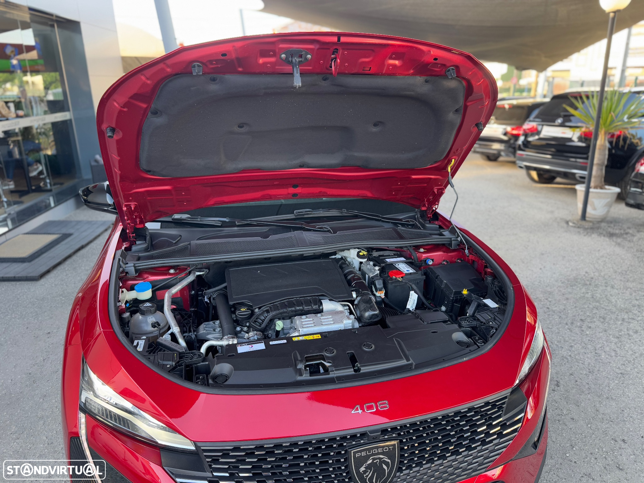Peugeot 408 1.2 PureTech Allure Pack EAT8 - 7