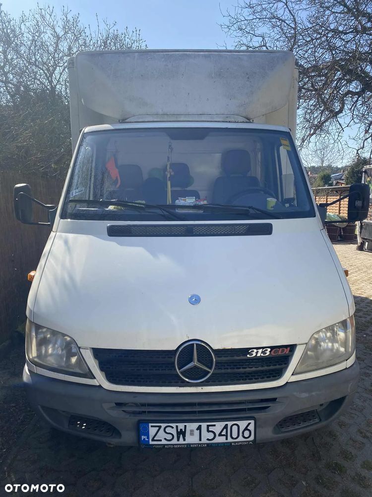 Mercedes-Benz 313 CDI - 1