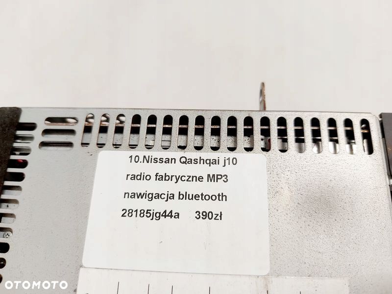 nissan qashqai j10 radio fabryczne mp3 nawigacja - 6