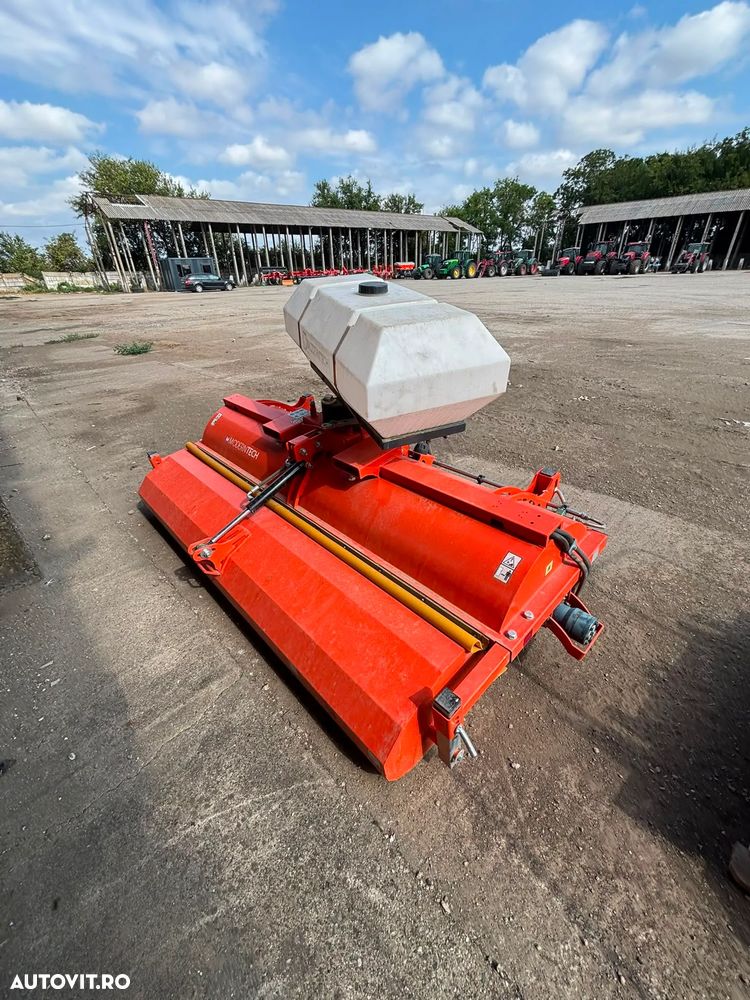 SUNWARD 3230 + Perie Utilmax ZML/ KEH 220 + Furci paleti SE Equipments SKID 1200 Mi24 - 10