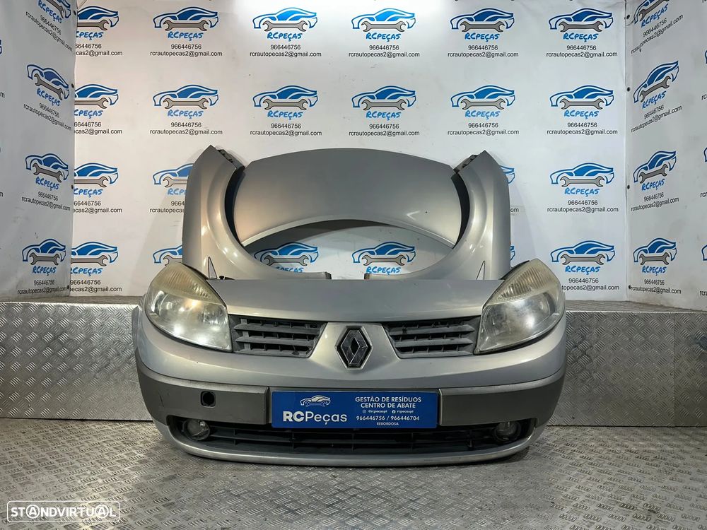 .Frente Completa Renault Scenic 2 MK2 Fase 1 2003 a 2006 - 1