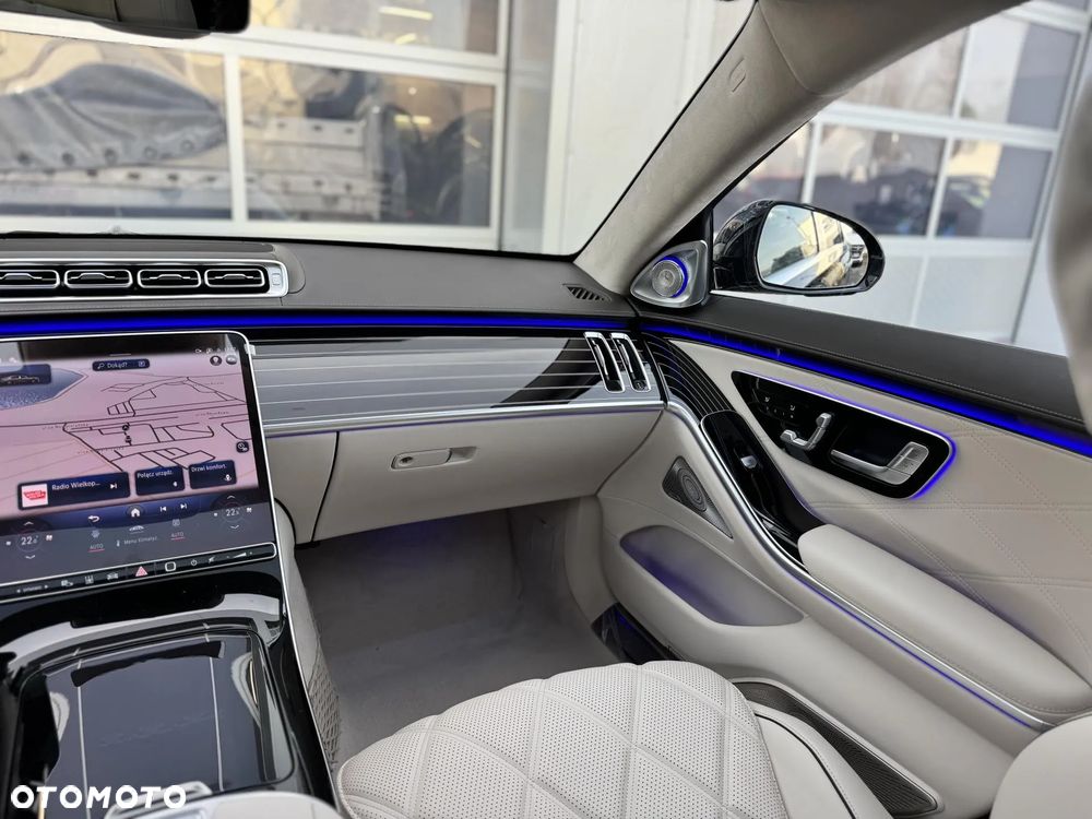 Mercedes-Benz Klasa S 580 4Matic L 9G-TRONIC - 16