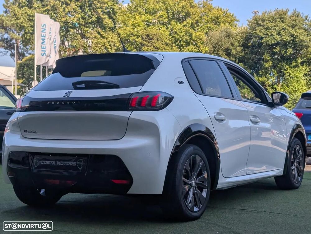Peugeot e-208 50 kWh Allure Pack - 3