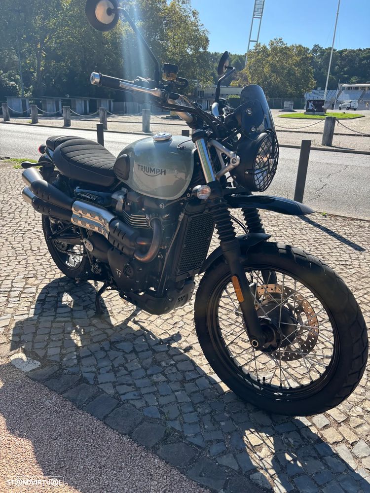 Triumph Scrambler Street Scrambler - 3