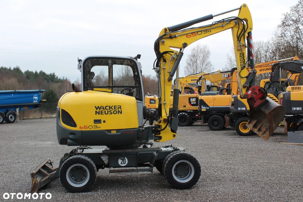 Wacker Neuson 6503-2Powertilt 2Łyżki Sprowadzony - 3