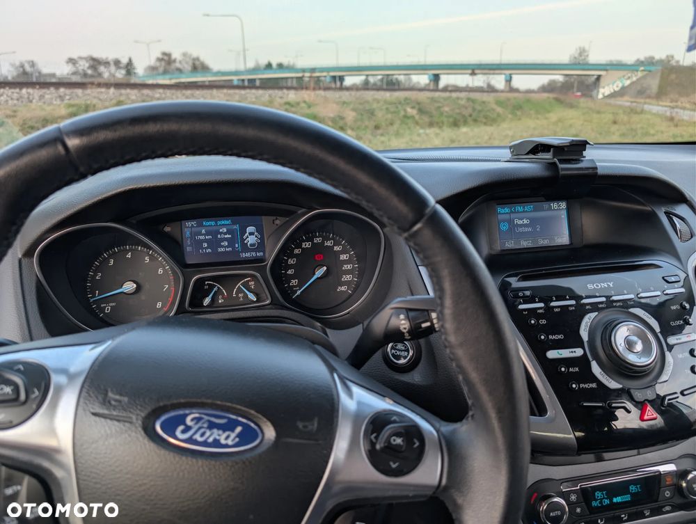 Ford Focus 1.6 EcoBoost Start-Stopp-System Titanium - 13