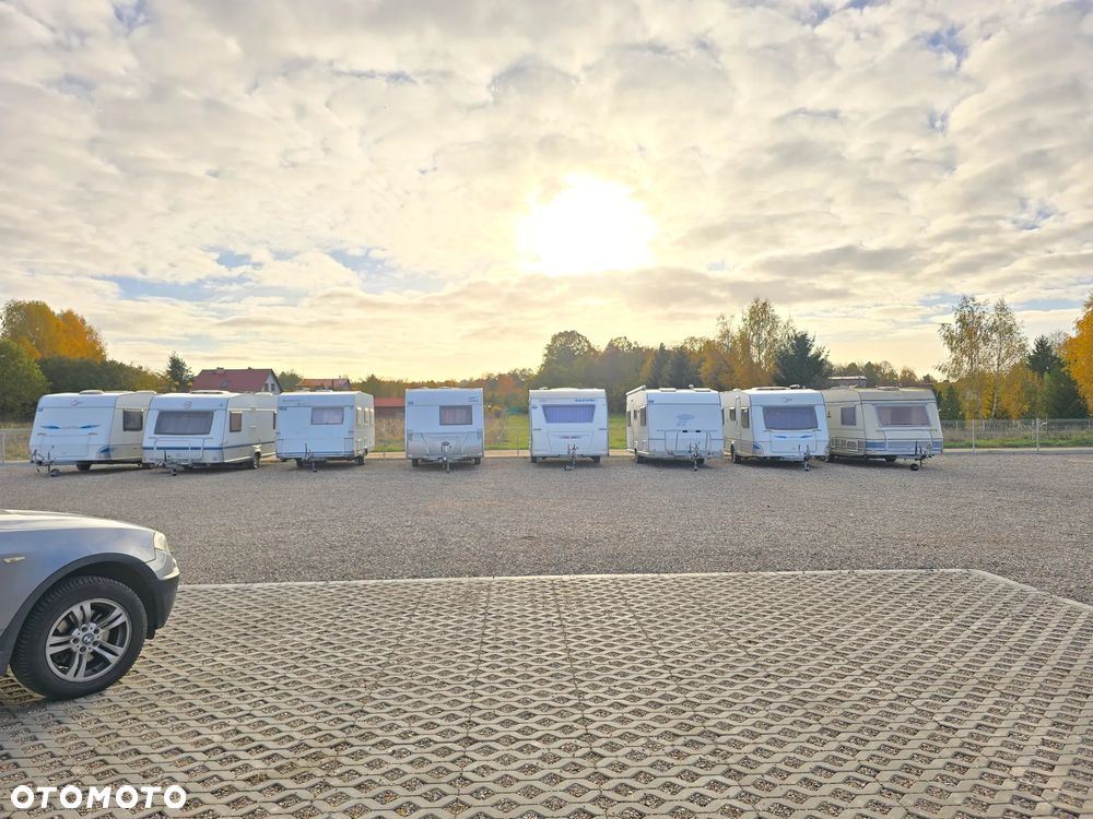 Adria 542 UT duży prysznic WC namiot hobby 560 wlu przyczepa kempingowa DOSTAWA fendt knaus - 8