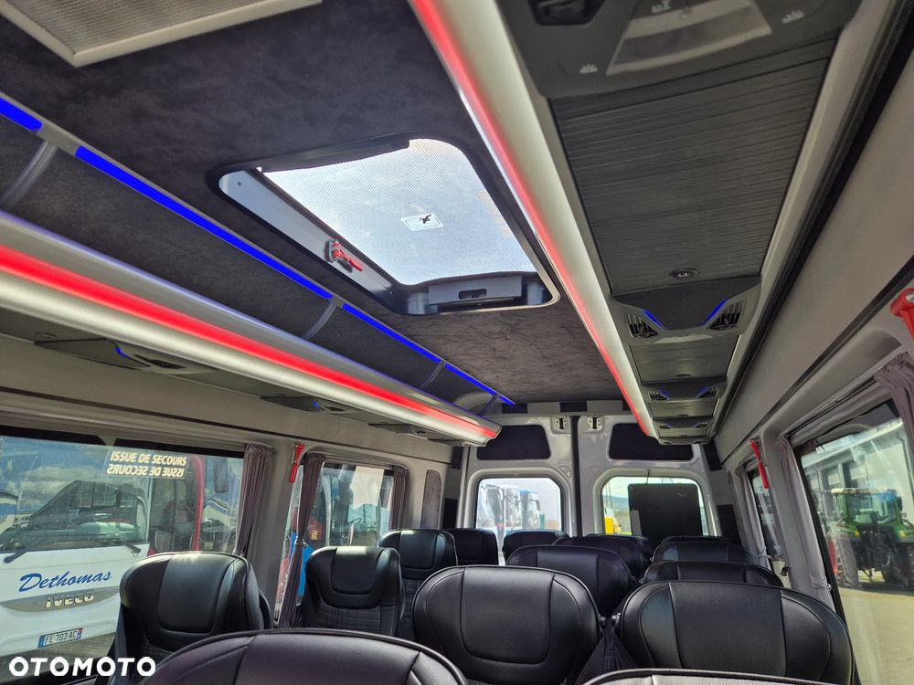 Mercedes-Benz SPRINTER / SPROWADZONY / AUTOMAT / EURO 6 / KLIMA - 35