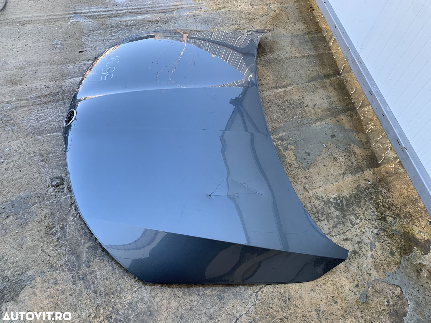 Capota motor, Skoda Rapid, 2013, 2014, 2015, 2016, 2017, 2018, 2019. - 4
