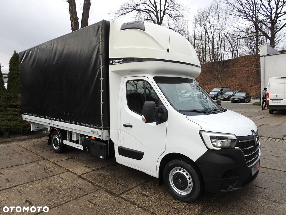 Renault MASTER PLANDEKA 10 PALET WEBASTO TEMPOMAT KLIMATYZACJA LEDY PNEUMATYKA  165KM - 5