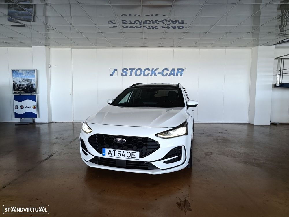 Ford Focus 1.5 TDCi EcoBlue ST-Line X Aut. - 1