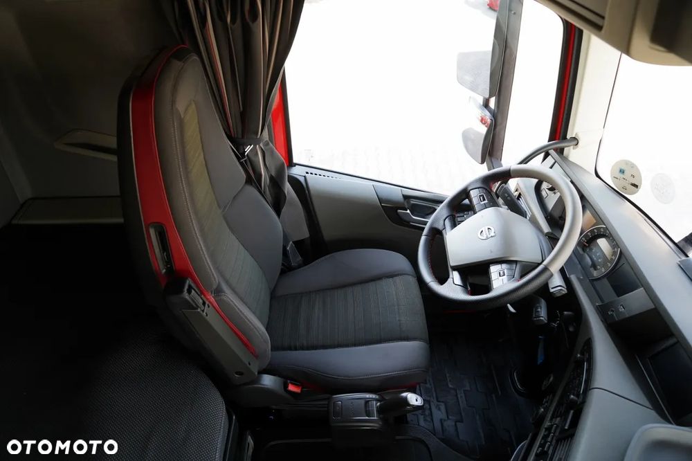 Volvo FH 460 / Firanka 7,7m  / I-SAVE / KLIMA POSTOJOWA / OŚ PODNOSZONA I SKRĘTNA / 2021 ROK / - 26