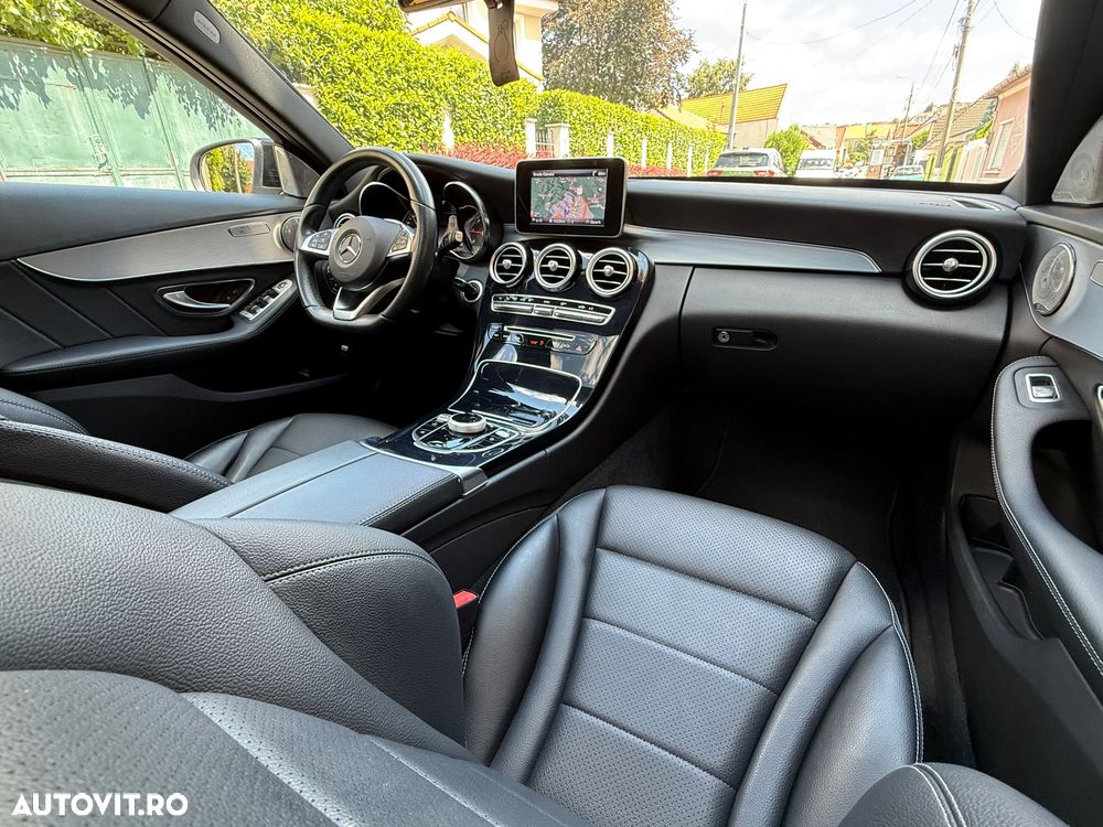 Mercedes-Benz C 180 (BlueTEC) d T 7G-TRONIC AMG Line - 7