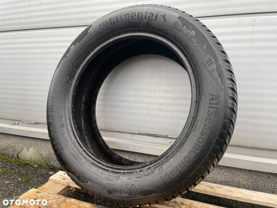 1x Opona całoroczna 235/55/18 Continental ASC AO 2021 7,5mm!! - 2