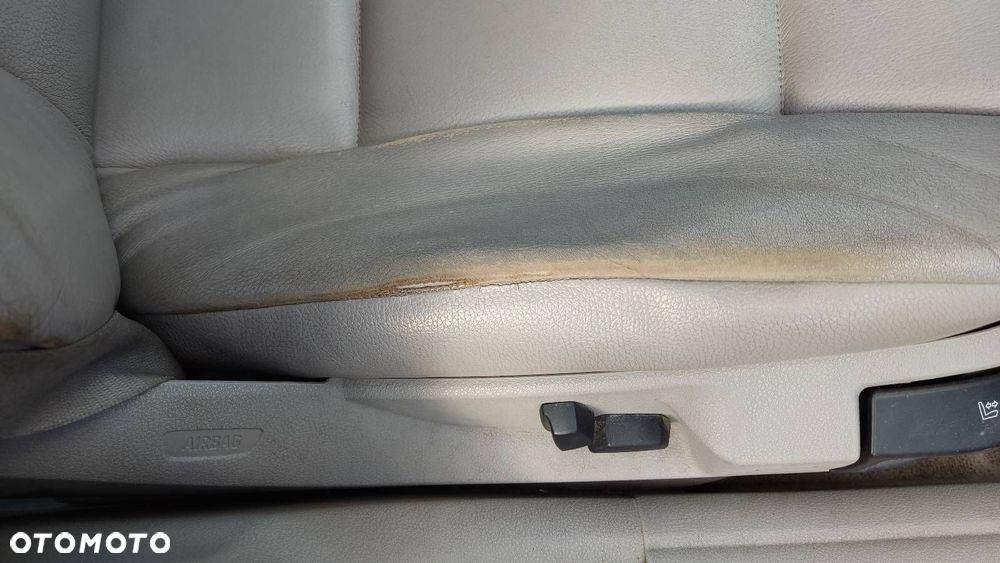 KOMPLET FOTELI LEWY PRAWY PRZÓD + KANAPA TYŁ BMW F10 10-13r - 6