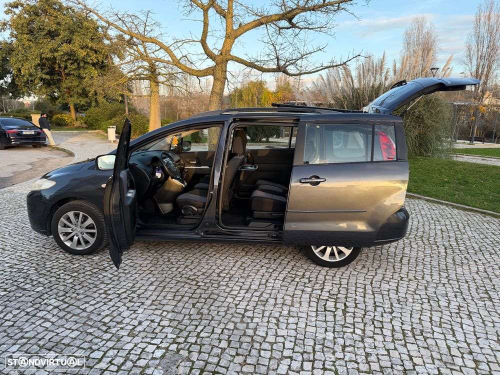 Mazda 5 MZR-CD 2.0 Exclusive - 13