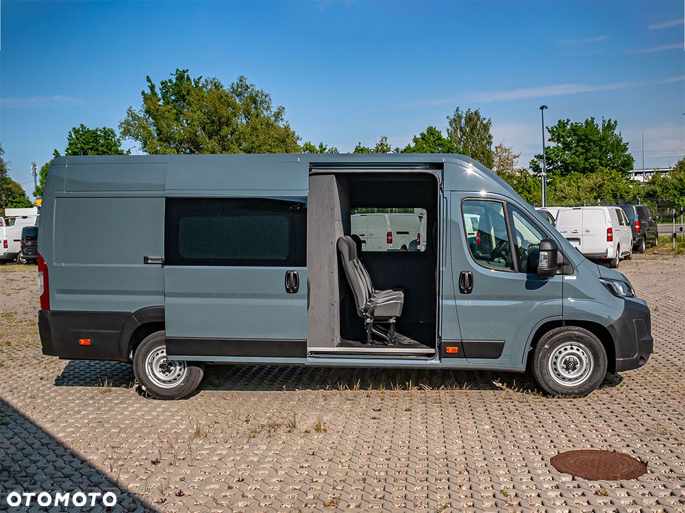 Opel MOVANO FURGON ZAŁOGOWY L4H2 2.2 DIESEL 180KM MT6 - 8