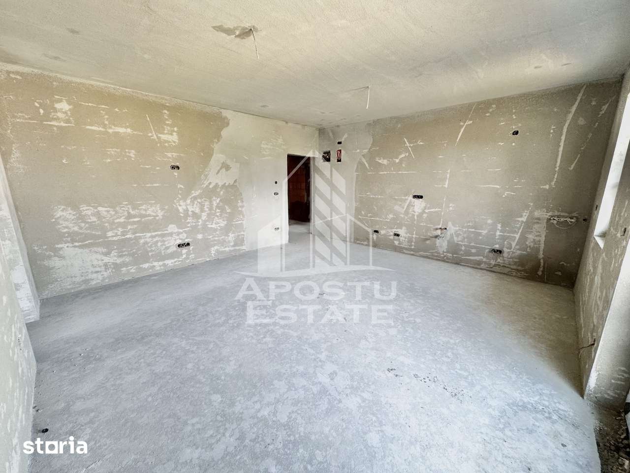 Apartamente cu 2 camere la etajul 1 in Giroc langa Lidl la asfalt — fotografia 3