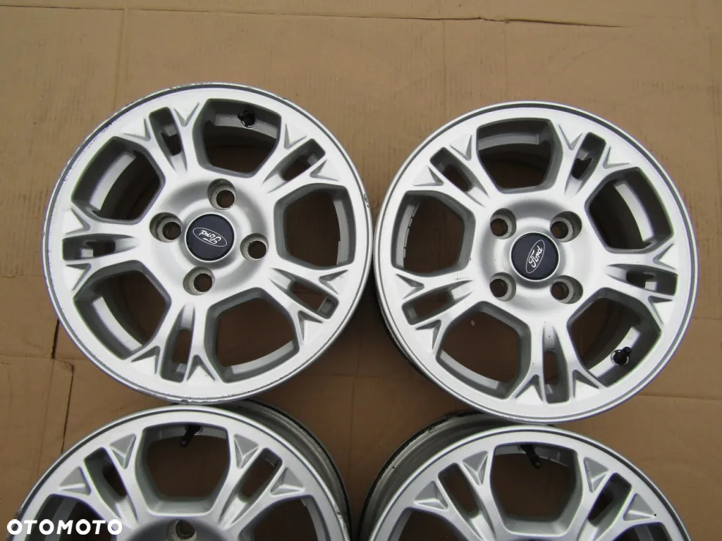 4x Felgi 14 Ford Focus Fusion Fiesta IV V VI KA+ KA Streetka Puma Mazda 2 - 4