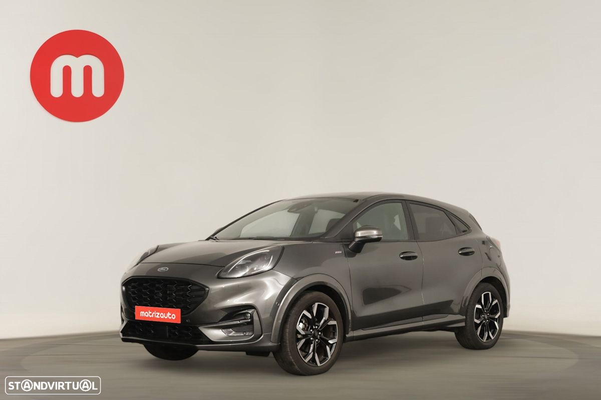 Ford Puma 1.0 EcoBoost MHEV ST-Line - 2