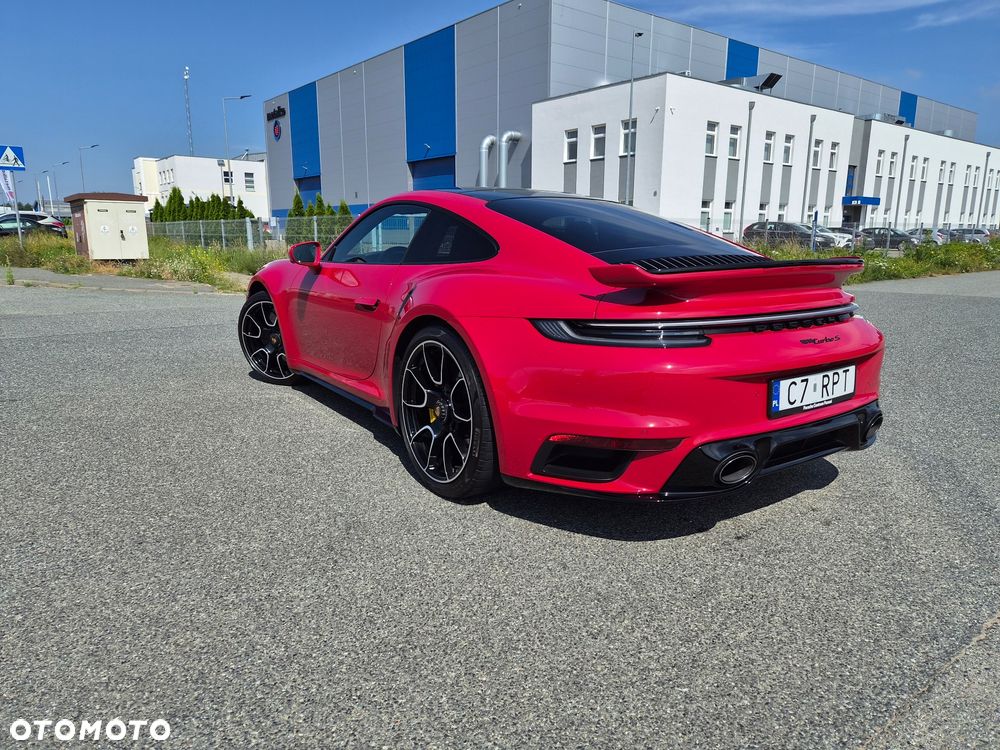 Porsche 911 Turbo S - 10