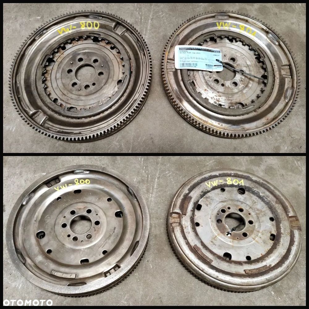 VOLKSWAGEN VW AUTOMAT AUTOMATYCZNE DIESEL / BENZYNA SPRZĘGŁO KOŁO ZAMACHOWE TARCZA DOCISK DWUMAS - 33