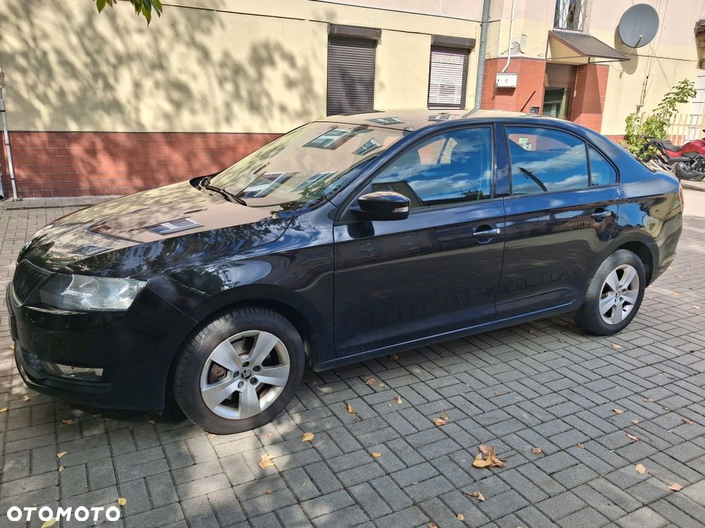 Skoda Rapid 2018 photo 2