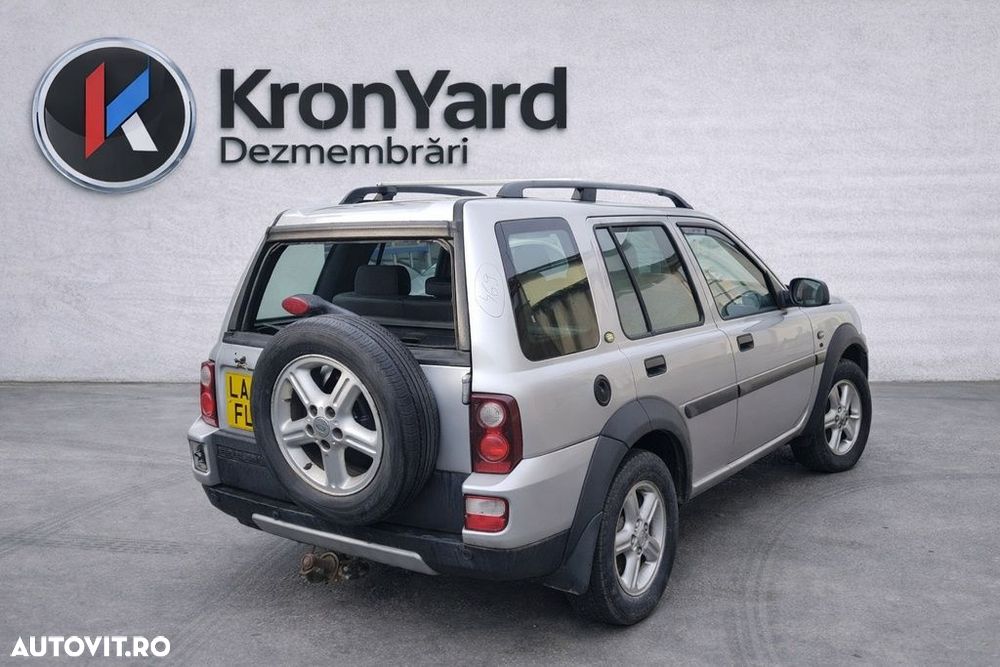 Dezmembrari dezmembrez  Land Rover Freelander 1 2.0 TD4 2000-2006 - 2