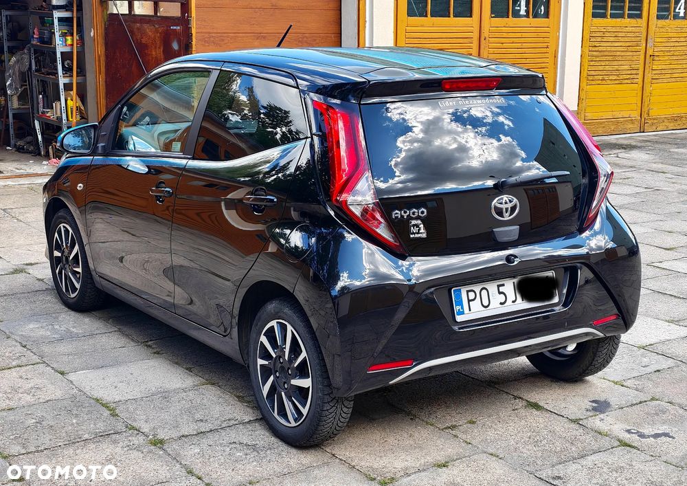 Toyota Aygo 1.0 VVT-i Black Edition - 6