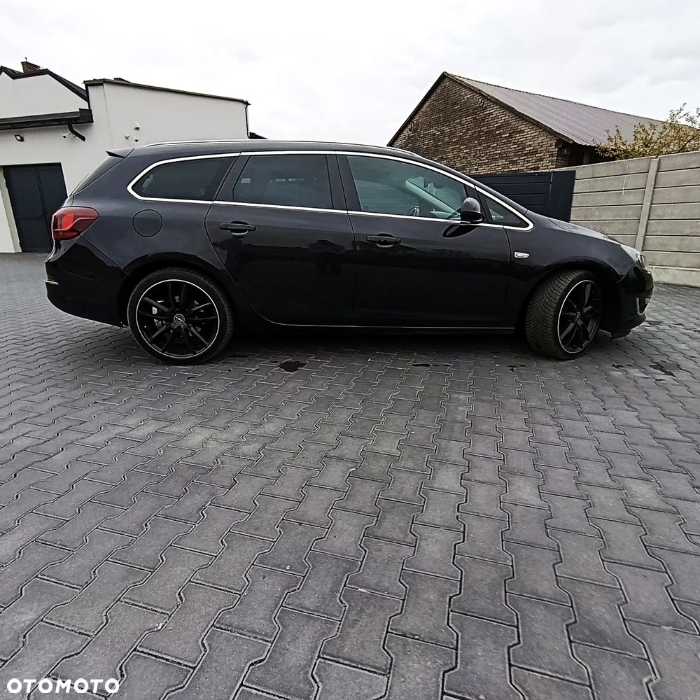 Opel Astra 2.0 CDTI DPF Sport - 6